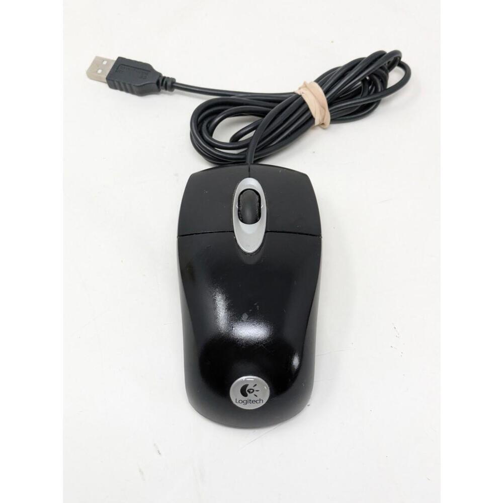 Logitech - Wired USB Optical Mouse - M-BU115 - RX300